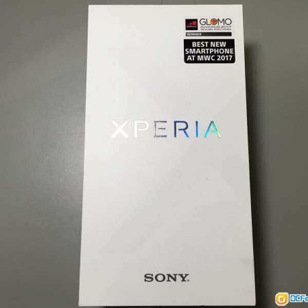 *未拆封*100%全新 Sony XZ Premium 64GB G8142 香港行貨 *銀色 跟CSL單據*行保至 1...