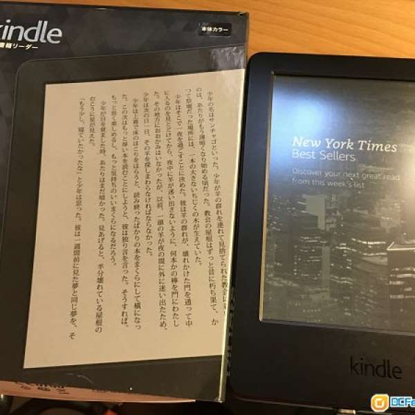 Amazon kindle 7代 日版 wifi 4gb