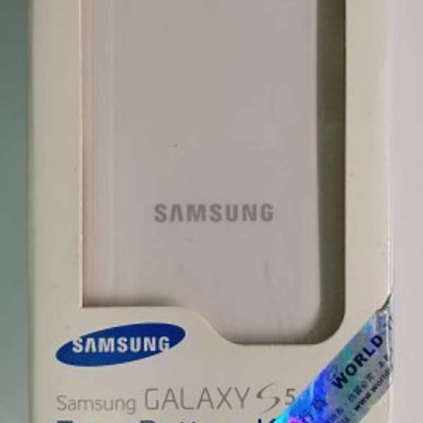 100% 香港代理 原裝 Samsung Galaxy S5 手機電池 座充 套裝