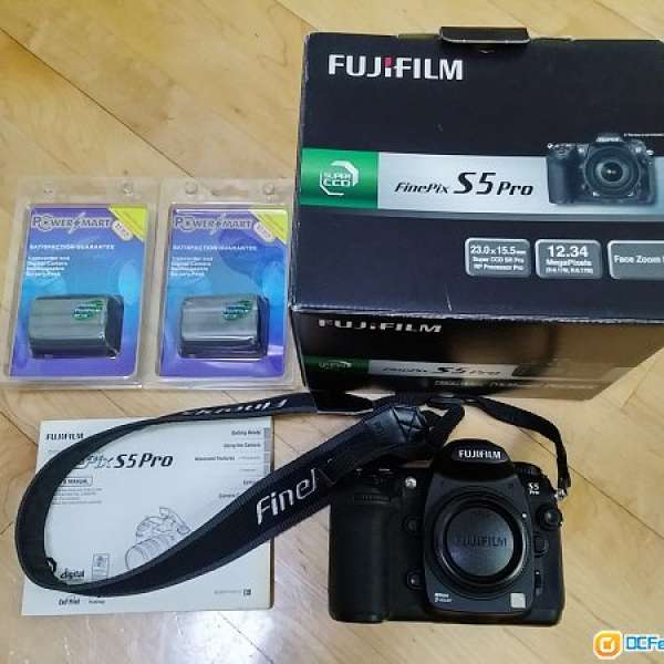 fujifilm S5pro body, 95% new,CCD 人像機皇,膚色自然完美,與CMOS不同凡嚮