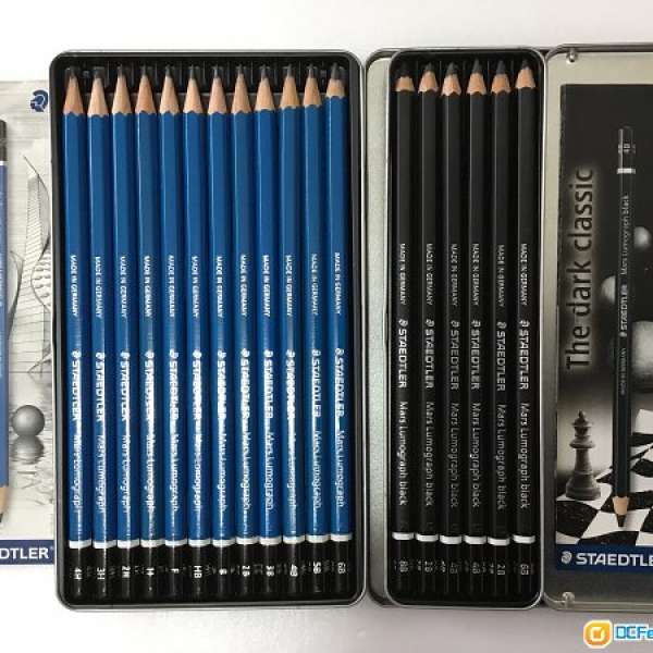 Staedtler Drawing Pencils 德國思德樓素描鉛筆  文具