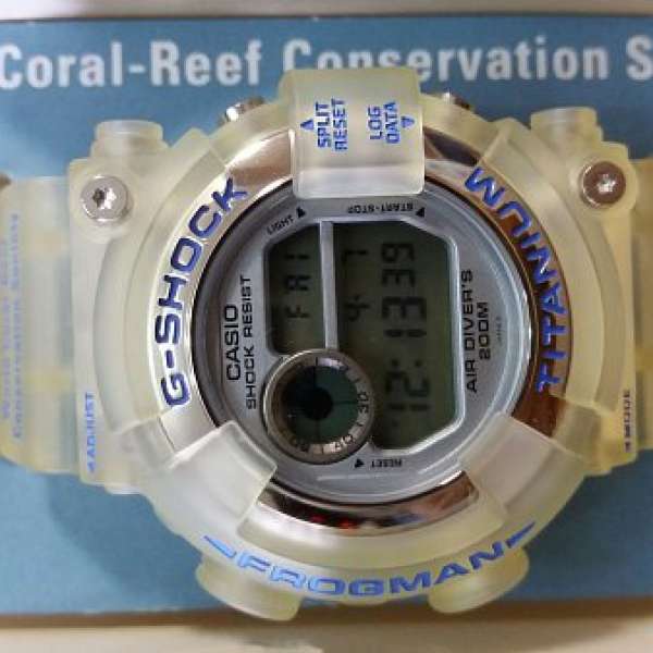Frogman DW-8201WC 珊瑚保育版