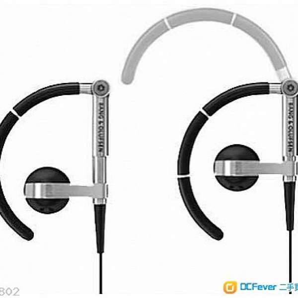 B&O PLAY Earset i3 掛耳式耳機，全新未開封 (黑色/白色)