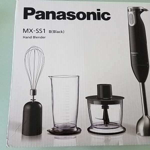 Panasonic hand blender MX-SS1 手提式攪拌機 (接近全新)