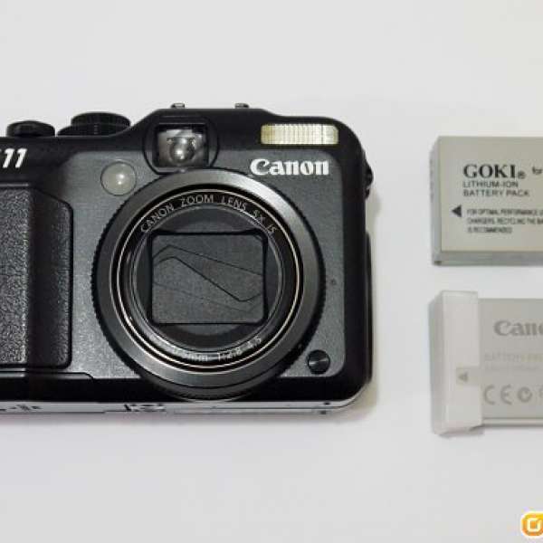 Canon PowerShot G11 數碼相機