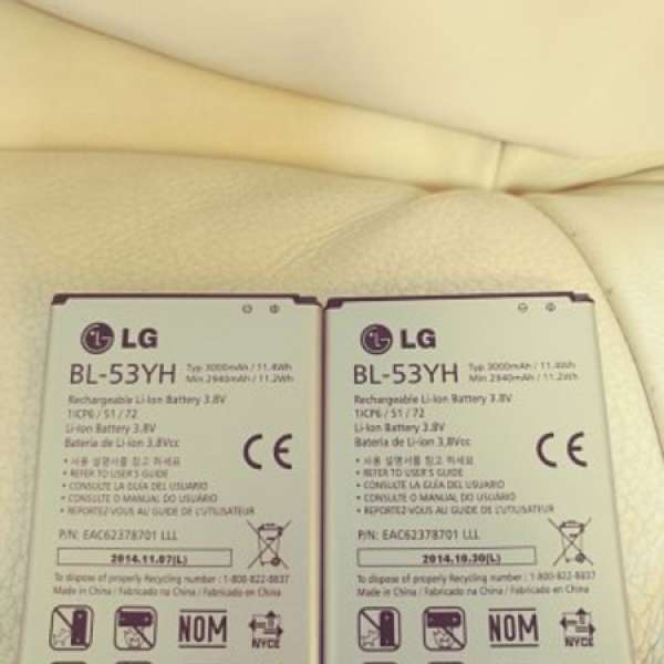 LG G3 电兩件