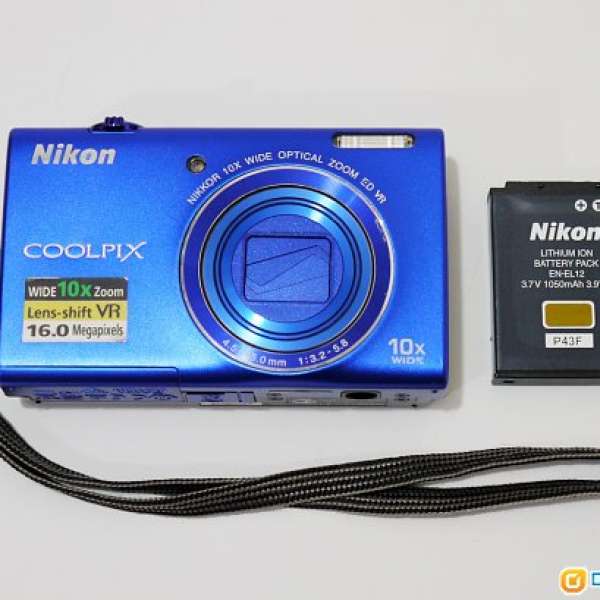 Nikon Coolpix S6200 1600萬像數碼相機