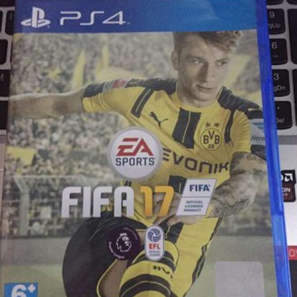 放PS4 FIFA 17