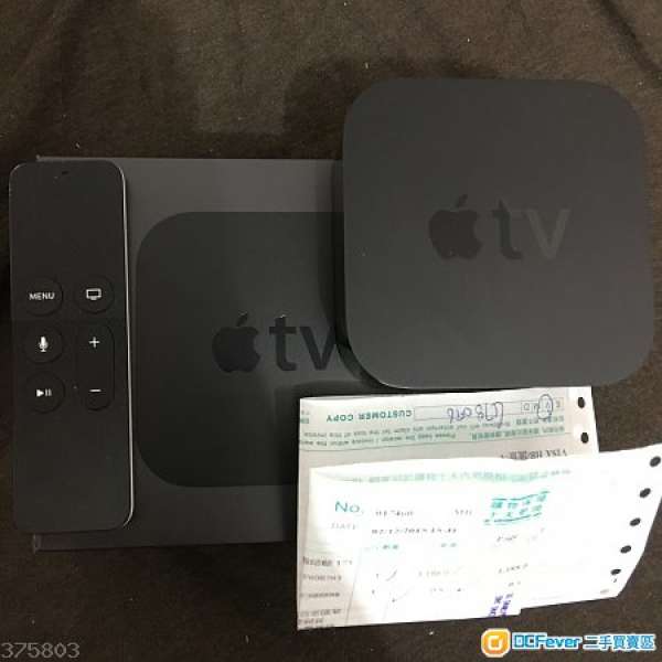 Apple TV 4 32GB 有單有盒全齊
