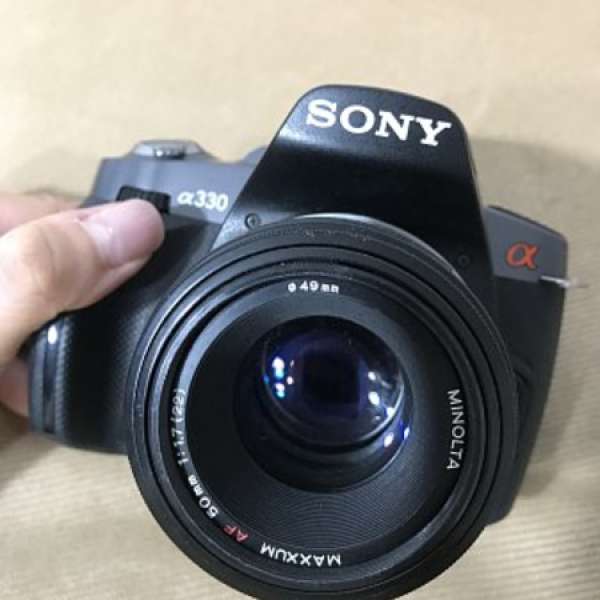 Sony a330 定焦鏡+變焦鏡