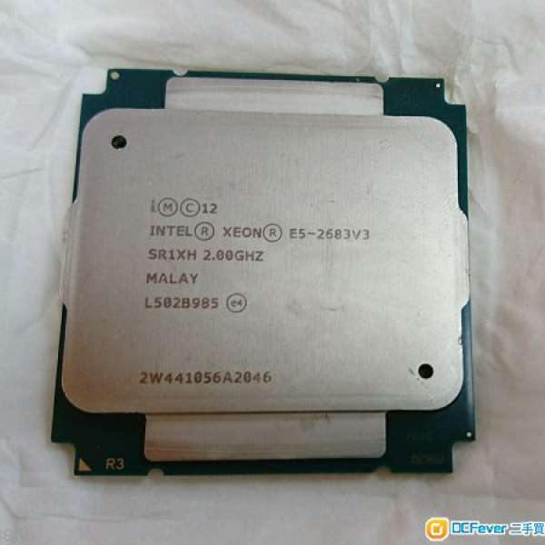Intel® Xeon® Processor E5-2683 v3 正式版 (35M Cache, 2.00 GHz)