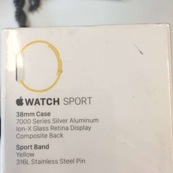 全新 apple watch S1 38mm