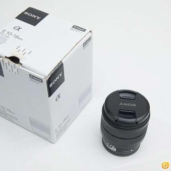 Sony SEL1018 E 10-18mm F4（90-95% new）