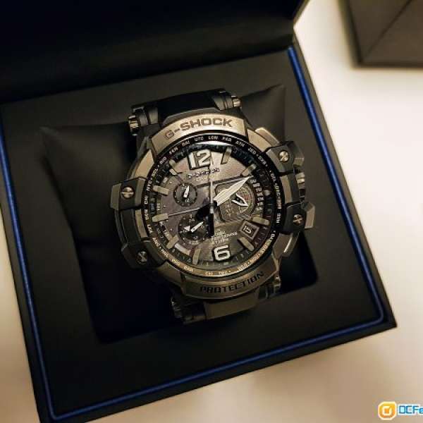 Casio G Shock GPW-1000-1B