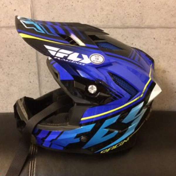 Fly Racing兒童Full face BMX頭盔