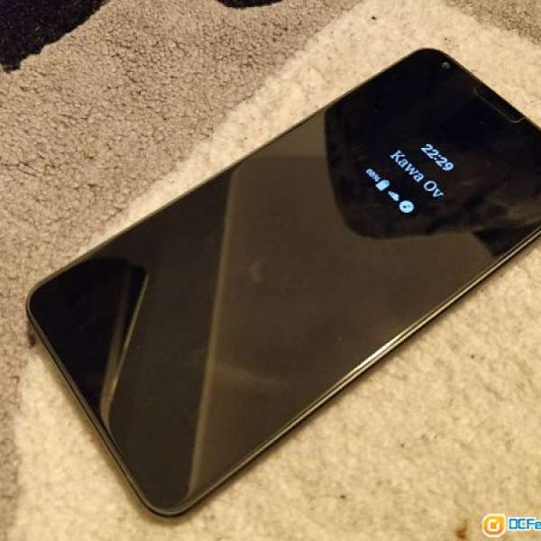 LG G6 Black 98% HKG GOOD - CSL