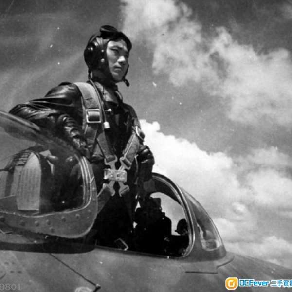古着七十年代中國米格戰機山羊皮飛行衣