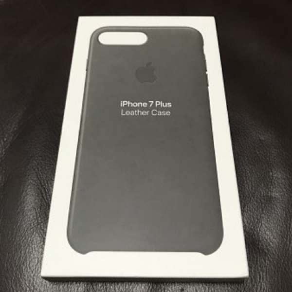 Apple iPhone 7plus 原裝皮套 Case 99%new
