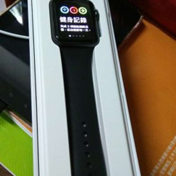 Apple watch 1代 42mm 黑色