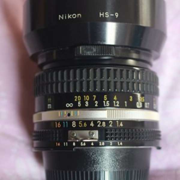 Nikon Ais 50mm f1.4