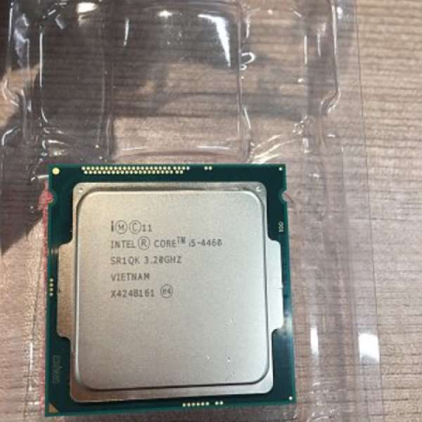 賣 INTEL I5 4460 LGA1150 CPU