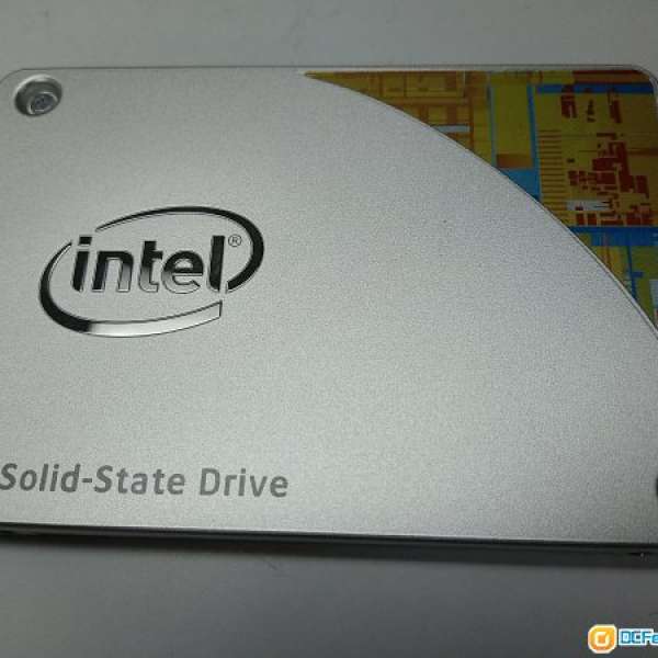 Intel 535 Series 480GB 100% Work 保養到2021