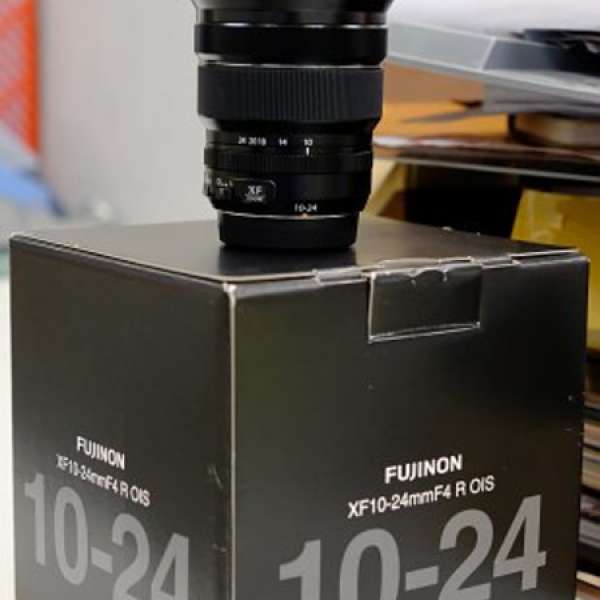 Fujifilm Fujinon Lens XF10-24mm F4 R OIS 99%新 行貨
