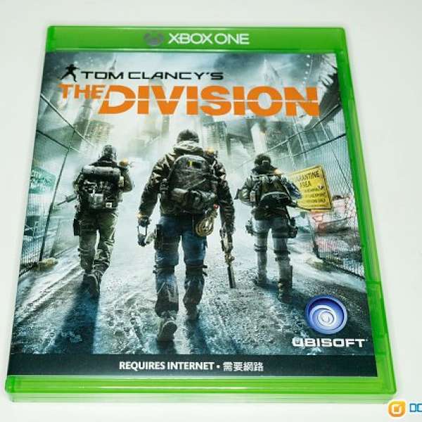 XBox Game  Tom Clancy's The Division  遊戲