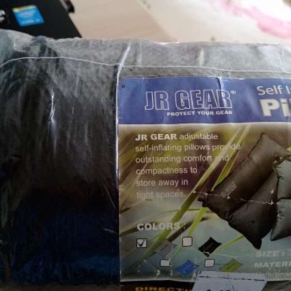 JR Gear 自動充氣枕