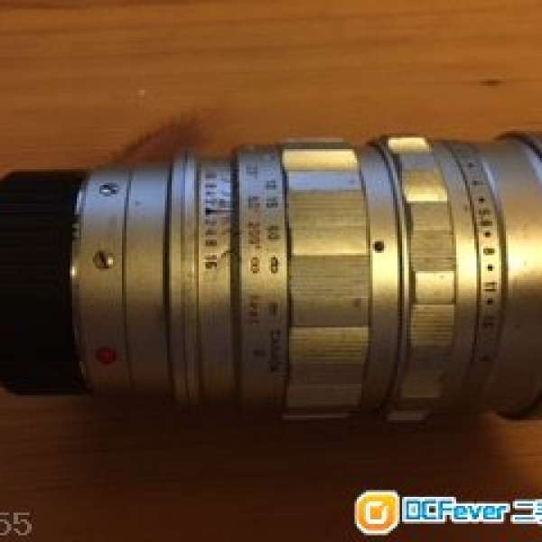 Leica summicron 90mm F2 (大頭九）可用L39, Leica M, Nikon F 全套