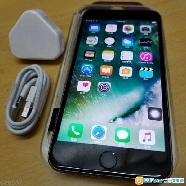 Apple iphone6S Plus 64G黑色港行過保有火牛同線加一全新case(留意內文)85%新