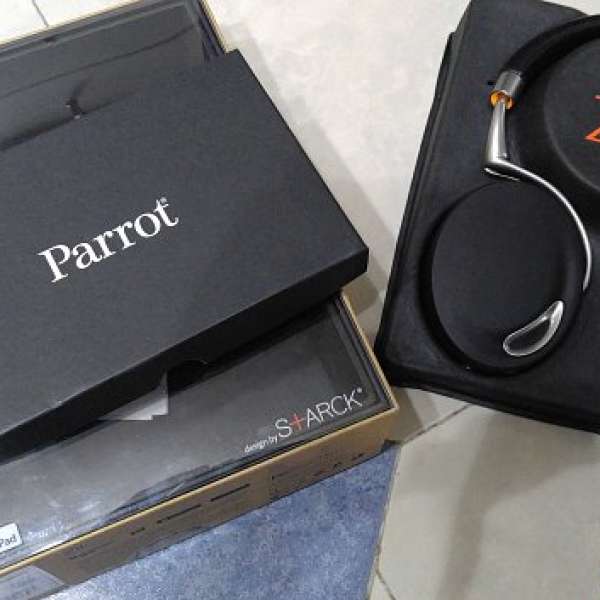 Parrot zik 1.0 無線藍牙耳筒