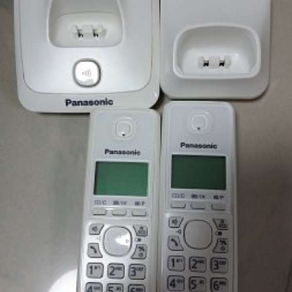 Panasonic KX-TG2711HK 無線子母機電話 9成新