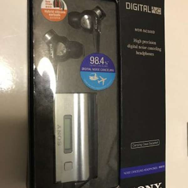 Sony MDR-NC300D降噪耳筒