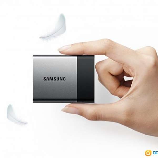 Samsung T3 USB Portable SSD 250GB 交換SATA SSD
