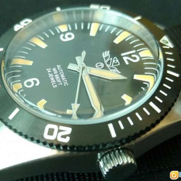 military 200m watch