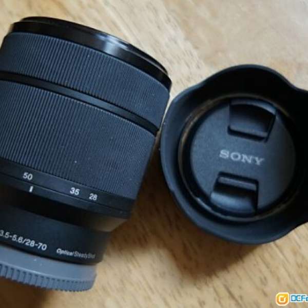 95% New SEL 28-70mm Sony A7 kit 鏡