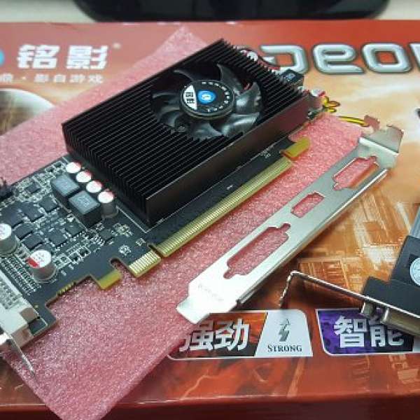 銘影AMD Radeon HD7750 2GB GDDR5 LOW PROFILE