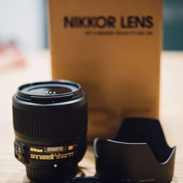 Nikon AF-S NIKKOR 35mm f/1.8G ED