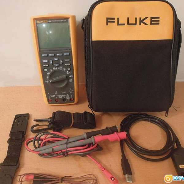 Fluke 289 DIGITAL MULTIMETER 數位 真有效值 萬用電錶 FlukeView® Forms Combo Kit