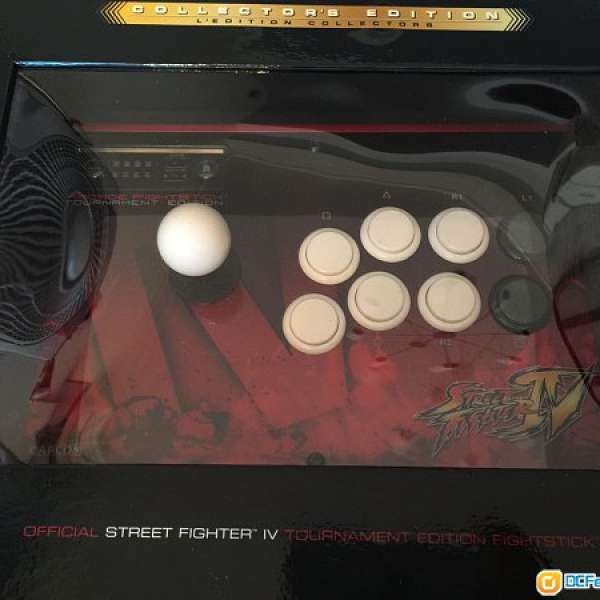 全新 Madcatz fightstick street fighter tournment Edition PS3 三和街機手製