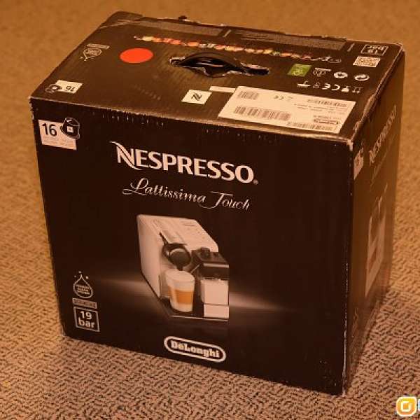全新 DeLonghi Nespresso Lattissima Touch EN550.R 咖啡機