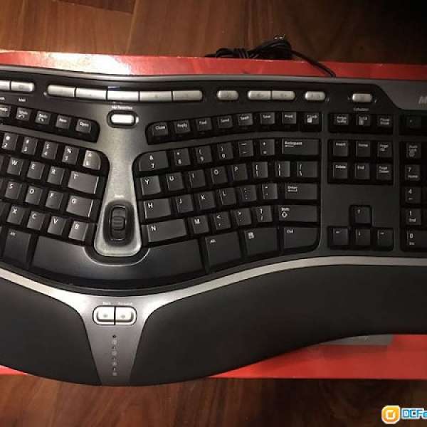 Microsoft Natural Ergonomic Keyboard 4000 人體工學鍵盤
