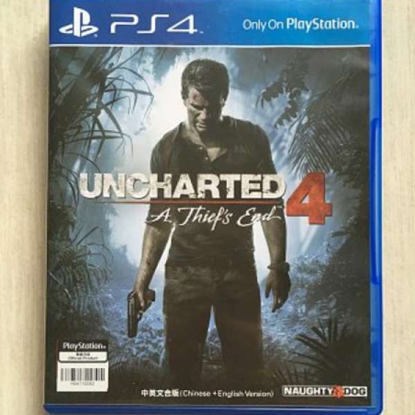 PS4 Uncharted 4 中英版