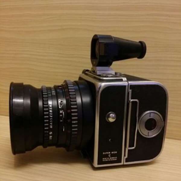 Hasselblad SWC w/Biogon 38mm +A12Magazine