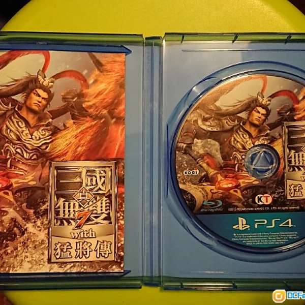 放PS4 真三國無雙7 猛將傳 中文版