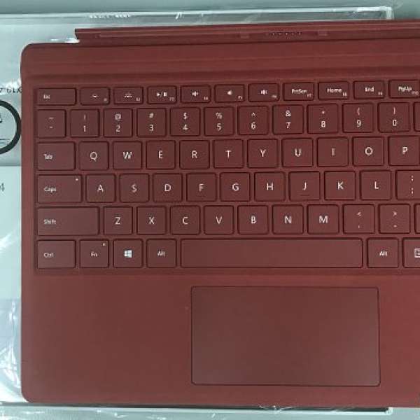 Microsoft Surface Pro 4 Keyboard (Type Cover) 紅色