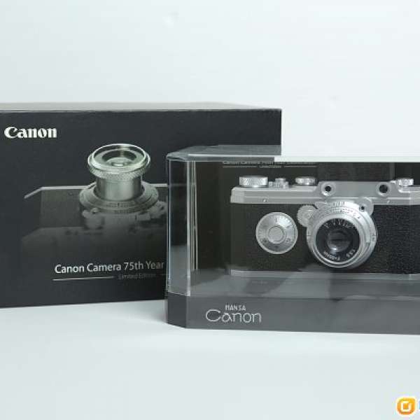100% New Canon Hansa 相機模型