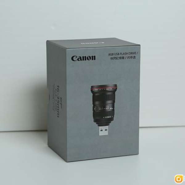 100% New Canon EF 16-35 8GB USB