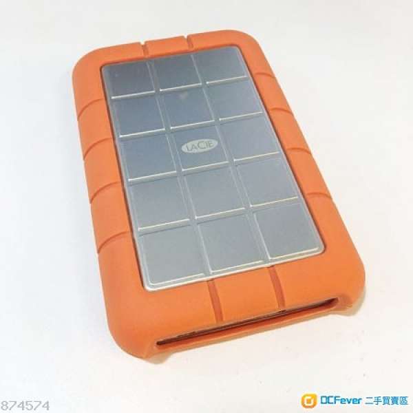 LaCie Rugged Triple 320GB 2.5" HDD (FireWire 400/800)